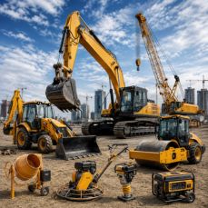 Building & Construction Machines
